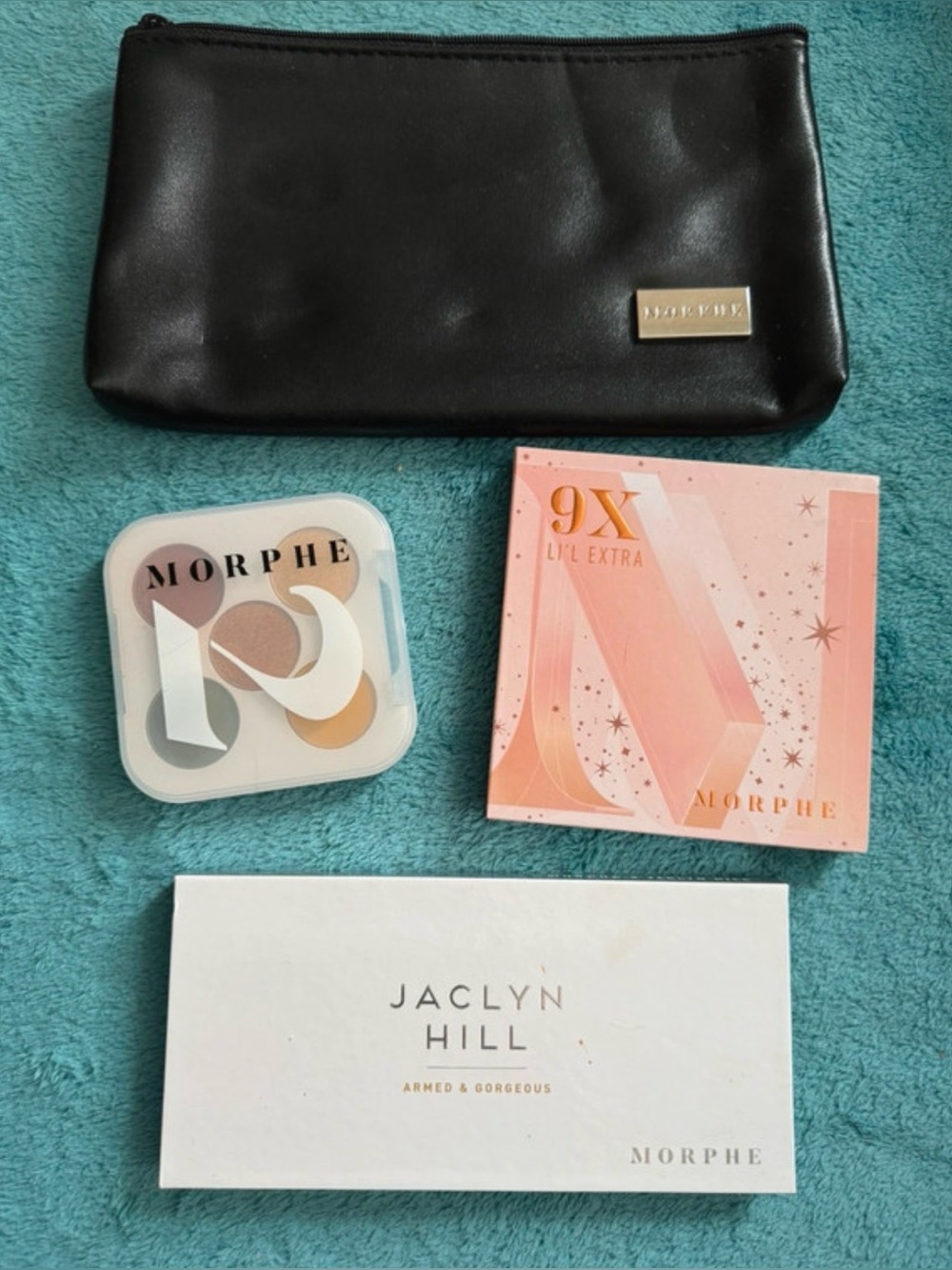 Morphe 4pc makeup bundle NWT